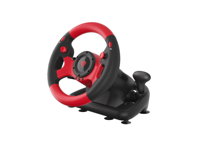 Genesis Racestuur Seaborg 300 voor PC Genesis Racestuur Seaborg 300 voor PC