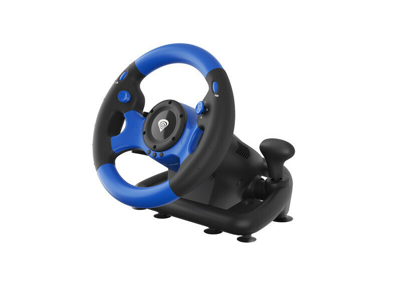 Genesis Racestuur Seaborg 350 voor PC en console Genesis Racestuur Seaborg 350 voor PC en console
