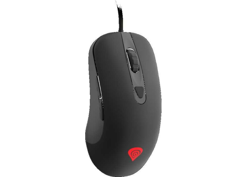 Genesis Krypton 190 - Optische Gaming muis - 3200 dpi - Zwart Genesis Krypton 190 - Optische Gaming muis - 3200 dpi - Zwart