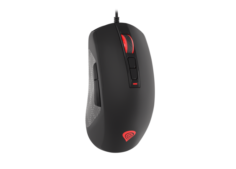 Genesis gaming muis krypton 300 - 4000 dpi Genesis gaming muis krypton 300 - 4000 dpi