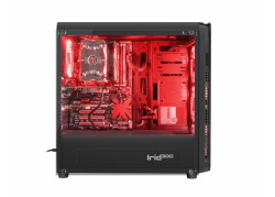 Computer Behuizing - Genesis IRID 300 USB 3.0 - MIDI tower - Rood