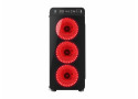 Computer Behuizing - Genesis IRID 300 USB 3.0 - MIDI tower - Rood