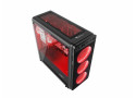 Computer Behuizing - Genesis IRID 300 USB 3.0 - MIDI tower - Rood