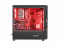 Computer Behuizing - Genesis IRID 300 USB 3.0 - MIDI tower - Rood