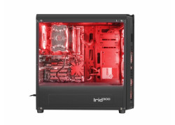 Computer Behuizing - Genesis IRID 300 USB 3.0 - MIDI tower - Rood