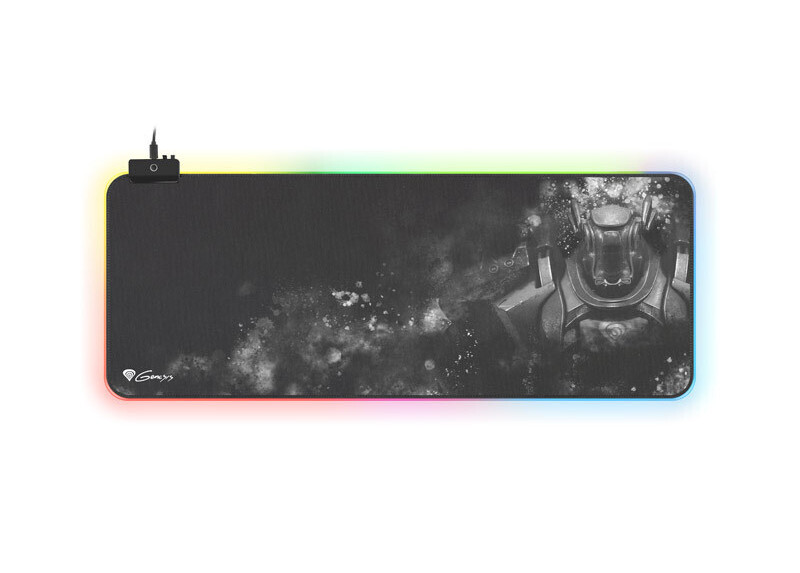 Genesis Boron RGB Muismat 500 XXL 800X300 mm Genesis Boron RGB Muismat 500 XXL 800X300 mm