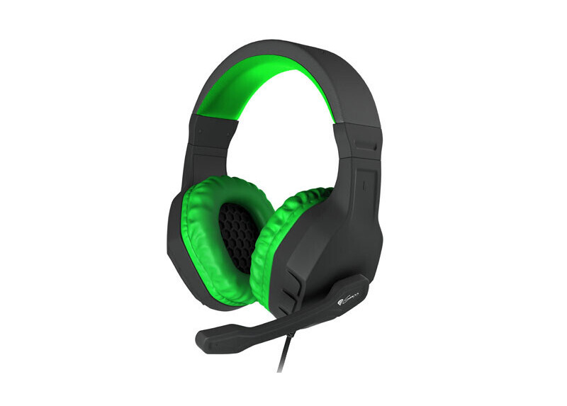 Genesis Argon 200 - Stereo PC Gaming Headset - Groen Genesis Argon 200 - Stereo PC Gaming Headset - Groen