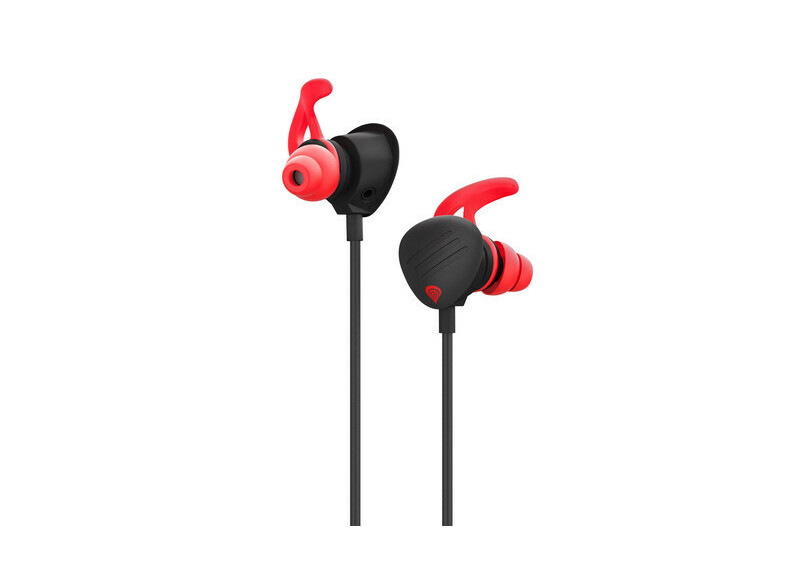 Gaming Earphones Genesis Oxygen 400 - zwart - stereo Gaming Earphones Genesis Oxygen 400 - zwart - stereo
