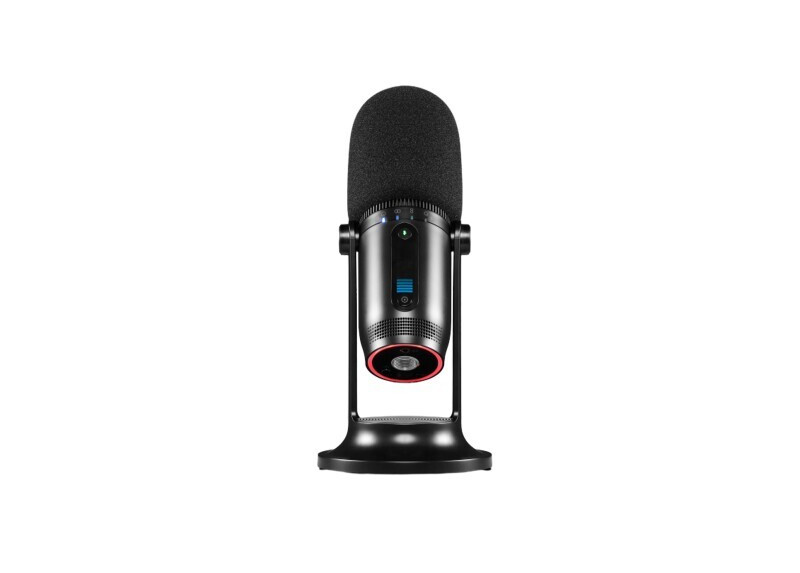 Thronmax MDrill One Pro microfoon Diep Zwart - 96khz PC/PS4 Thronmax MDrill One Pro microfoon Diep Zwart - 96khz PC/PS4