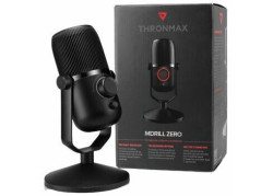 Thronmax MDrill Zero microfoon Diep Zwart 48 KHz PC/PS4