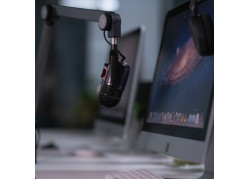 Thronmax - Caster bureau-arm USB verborgen kabelbeheer 360 graden rotatie