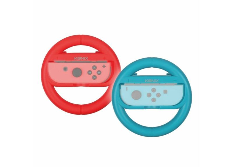 Nintendo switch - 2 stuurtjes - Rood en Blauw Nintendo switch - 2 stuurtjes - Rood en Blauw