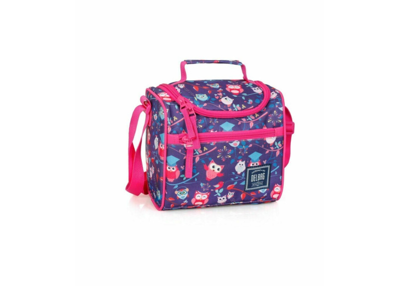 Uilen - Lunchtas 22 cm hoog - Paars Uilen - Lunchtas 22 cm hoog - Paars