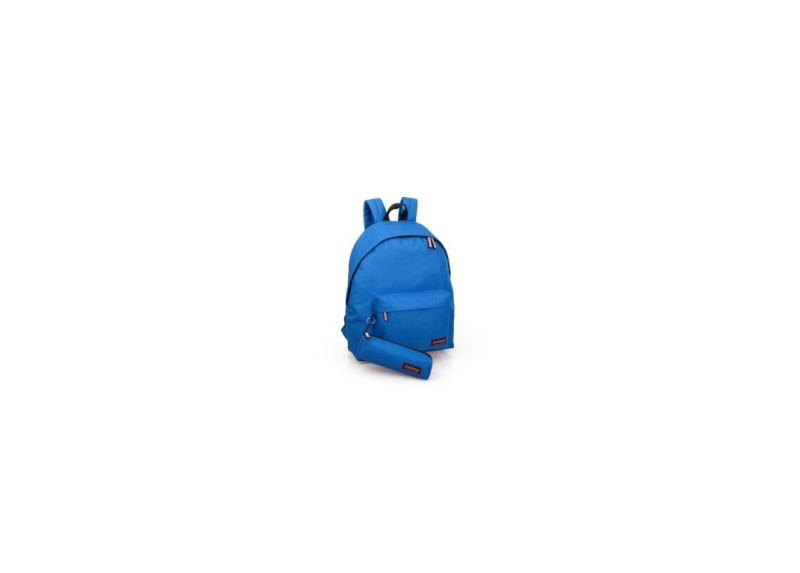 Delbag - Rugzak en Etui - Blauw - 43 cm Delbag - Rugzak en Etui - Blauw - 43 cm