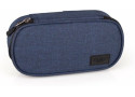 Etui - Polyester - Ovaal - El Charro Blue - Unisex - 21 cm - Blauw