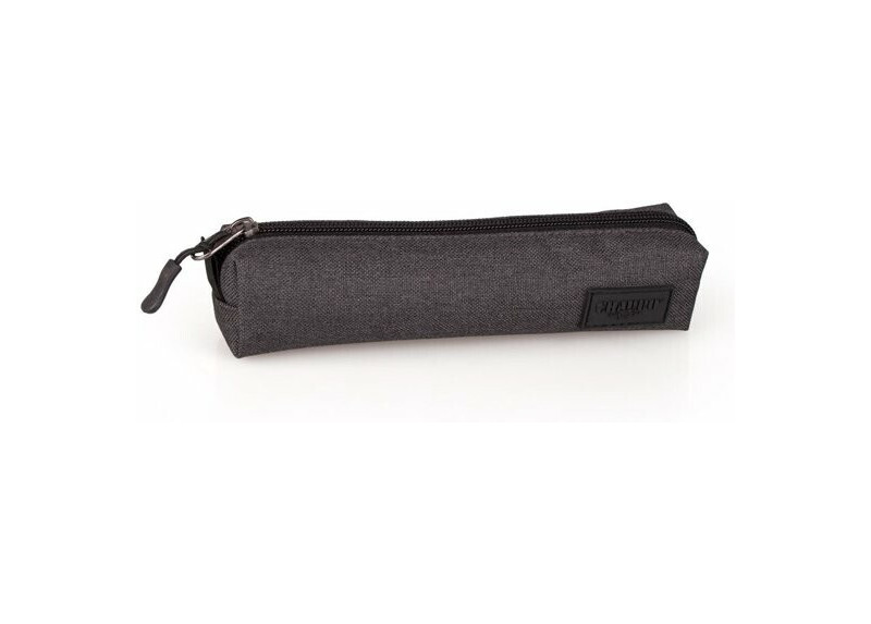 Etui - Polyester - Rond - El Charro Grey - Unisex - 20 cm - Grijs Etui - Polyester - Rond - El Charro Grey - Unisex - 20 cm - Grijs