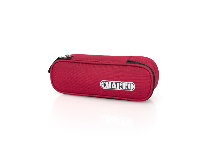 El Charro - Etui Ovaal - Bordeauxrood - 22 cm El Charro - Etui Ovaal - Bordeauxrood - 22 cm