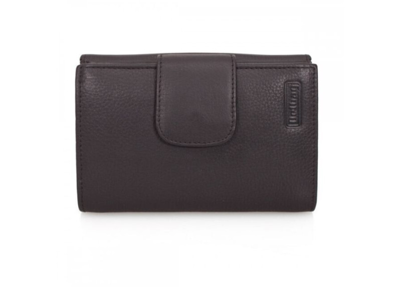 Delbag - Leren Dames Portemonnee - Bruin Delbag - Leren Dames Portemonnee - Bruin