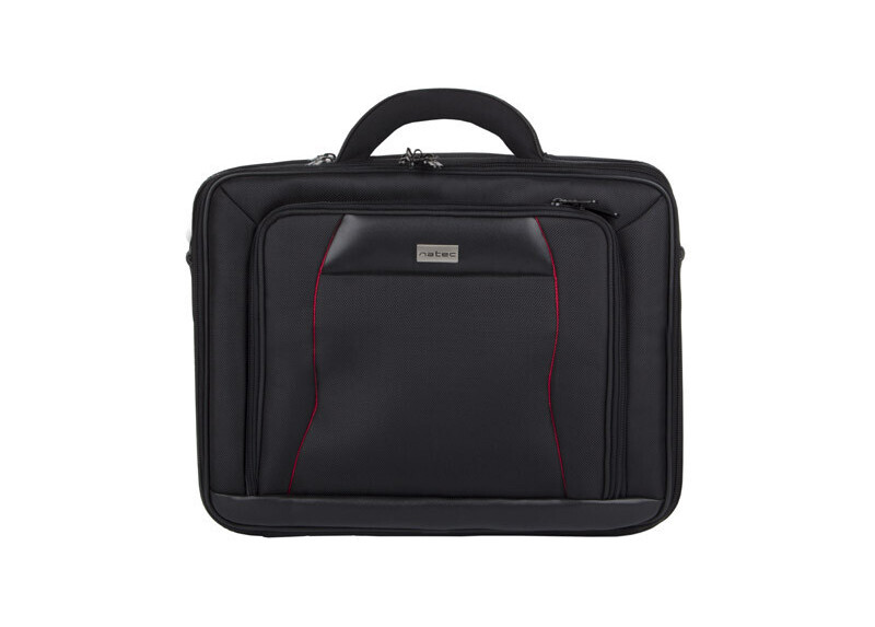 Natec Alligator - Laptoptas - 15,4'/15,6' - Zwart Natec Alligator - Laptoptas - 15,4'/15,6' - Zwart