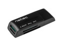 Natec Mini Ant 3 - Kaart lezer - SDHC - USB 2.0 - Zwart