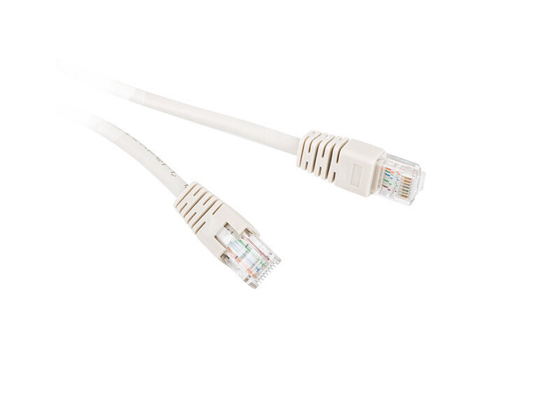 Natec Extreme Media - Netwerk Kabel - CAT.5E - 15m - Grijs Natec Extreme Media - Netwerk Kabel - CAT.5E - 15m - Grijs