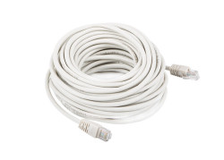 Natec Extreme Media - Netwerk Kabel - CAT.5E - 15m - Grijs