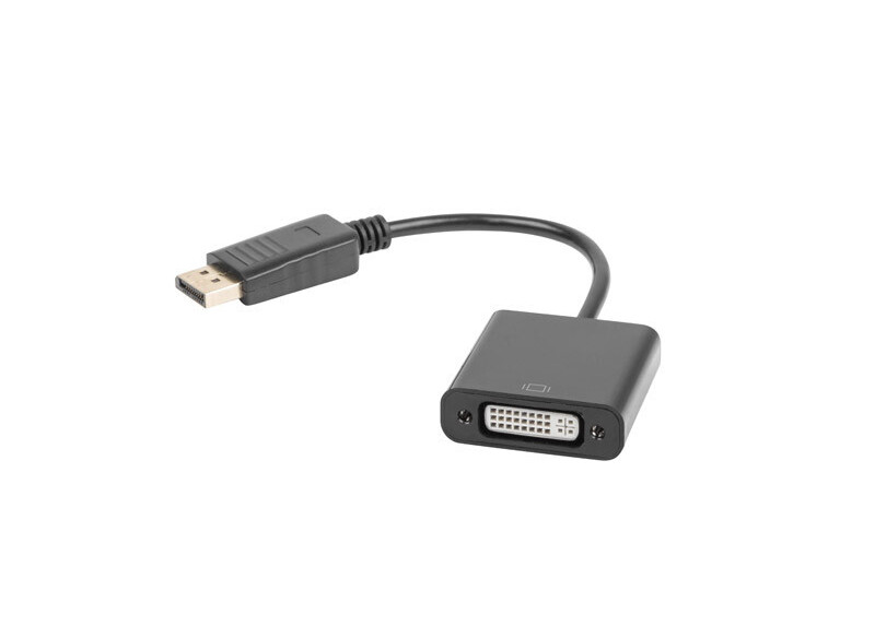 Natec Extreme Media - Displayport-DVI-I Adapter - Zwart Natec Extreme Media - Displayport-DVI-I Adapter - Zwart