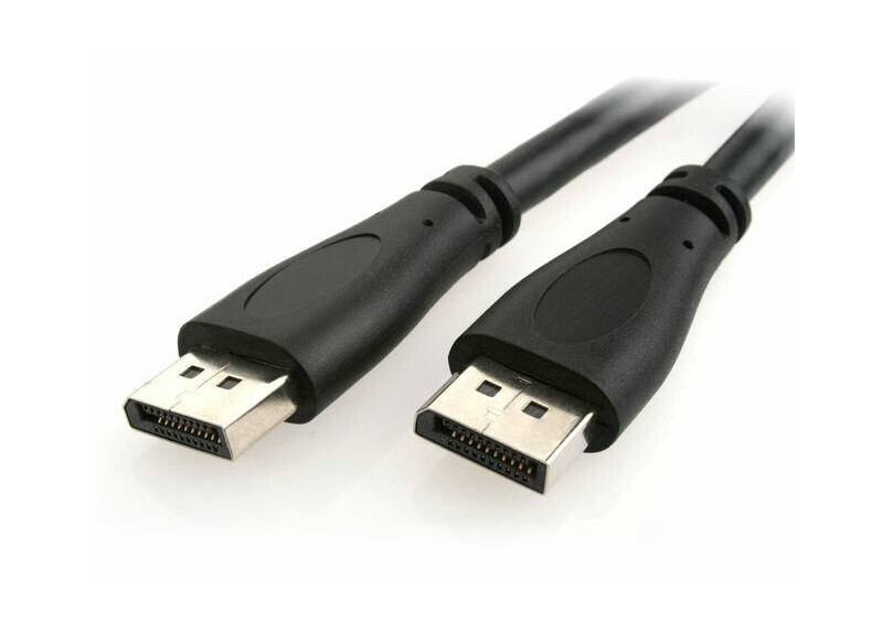 Natec - Displayport Kabel - Digitale Interface - 1,8m - Zwart Natec - Displayport Kabel - Digitale Interface - 1,8m - Zwart