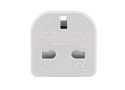 Natec Extreme Media - AC Reis Adapter - UK/EU - Wit
