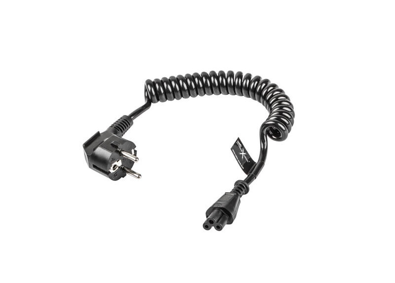 Natec Extreme Media - C5 Stroomdraadkabel Laptop - 0,5-1,5m - Zwart Natec Extreme Media - C5 Stroomdraadkabel Laptop - 0,5-1,5m - Zwart