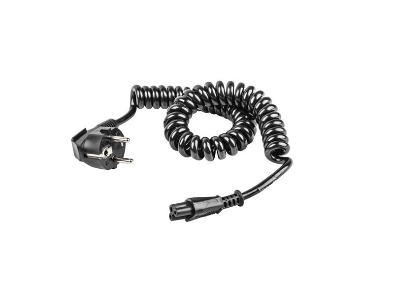 Natec Extreme Media - C5 Stroomdraadkabel Laptop - 0,6-2,5m - Zwart Natec Extreme Media - C5 Stroomdraadkabel Laptop - 0,6-2,5m - Zwart