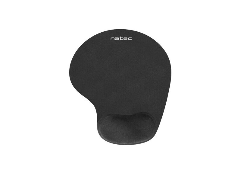 Natec Marmot - Ergonomische muismat - Zwart Natec Marmot - Ergonomische muismat - Zwart