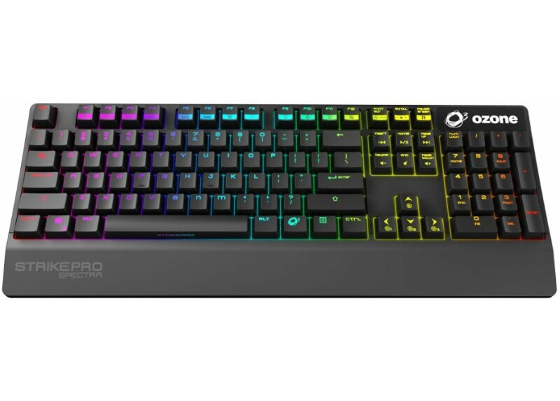 Ozone Strike Pro Spectra mechanisch gaming toetsenbord US layout Ozone Strike Pro Spectra mechanisch gaming toetsenbord US layout