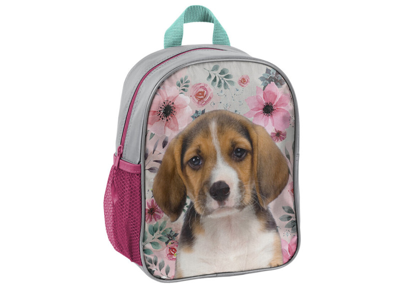 Rugzak - Beagle - voor Meisjes - 28 cm - Roze Rugzak - Beagle - voor Meisjes - 28 cm - Roze