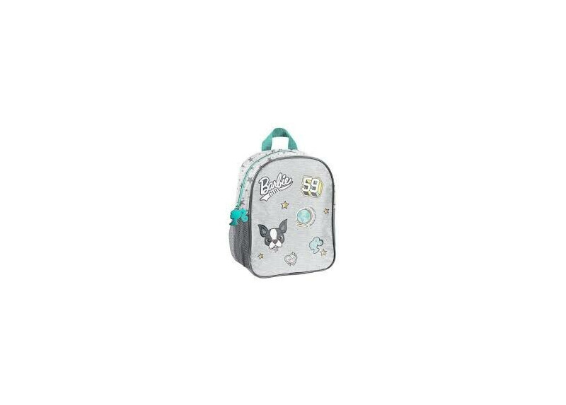 Barbie Rugzak - 28 cm hoog - Grijs Barbie Rugzak - 28 cm hoog - Grijs