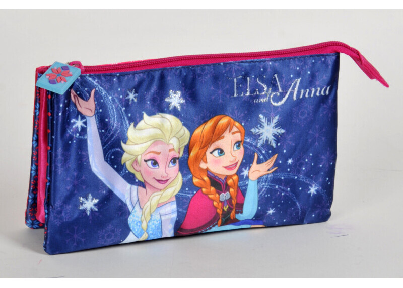 Frozen - Etui - 3 Ritsen - voor Meisjes - 22 cm Frozen - Etui - 3 Ritsen - voor Meisjes - 22 cm