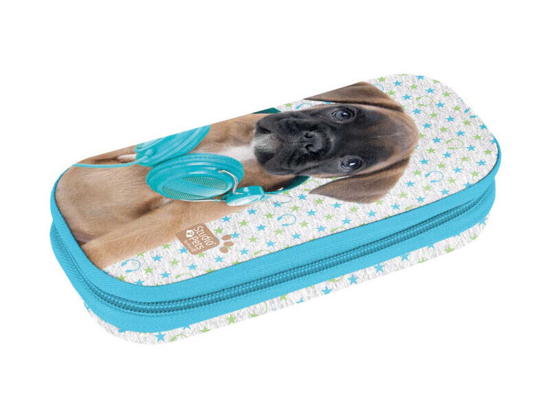 Studio Pets - Etui Case - Headset - voor Meisjes - 18 cm Studio Pets - Etui Case - Headset - voor Meisjes - 18 cm