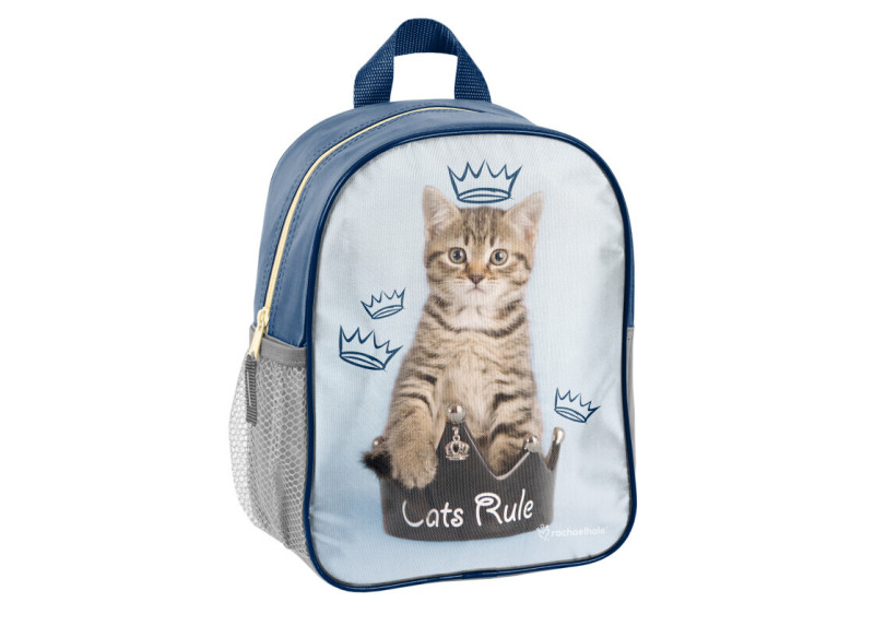 Rachael Hale - Royal Kitten - Rugzak - 28 cm - Blauw Rachael Hale - Royal Kitten - Rugzak - 28 cm - Blauw