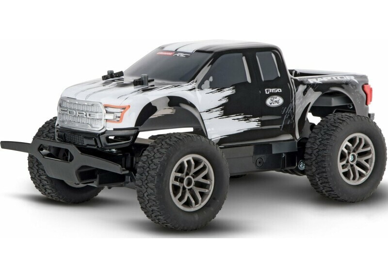 Carrera RC - Ford F-150 Raptor - Afstand bestuurbare auto - 25 km/u Carrera RC - Ford F-150 Raptor - Afstand bestuurbare auto - 25 km/u