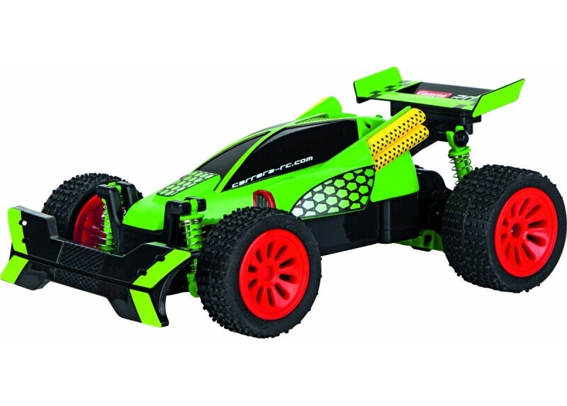 Carrera RC Green Lizzard II - Afstand bestuurbare auto - 12 km/u Carrera RC Green Lizzard II - Afstand bestuurbare auto - 12 km/u