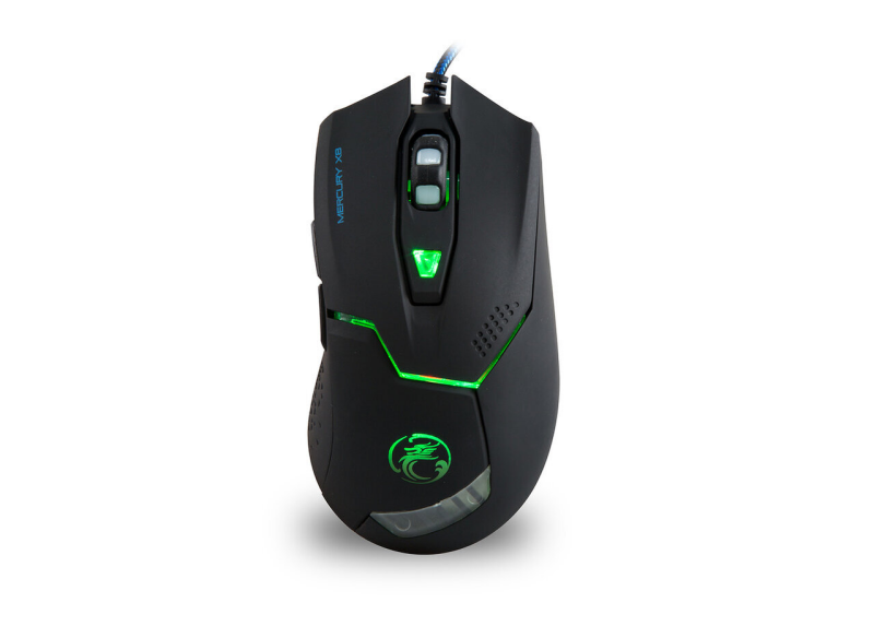 Everest Mercury X8 optische gaming muis Everest Mercury X8 optische gaming muis