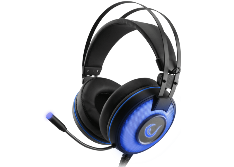 Rampage Gaming Headset ALPHA-X -Dolby 7.1 Surround Sound - PC-PS4 - SN-RW66-Groen Rampage Gaming Headset ALPHA-X -Dolby 7.1 Surround Sound - PC-PS4 - SN-RW66-Groen