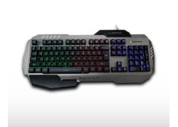 Rampage Gaming Toetsenbord KB-R79 - Rainbow Verlichting - Metalen behuizing - US Layout