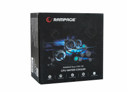 Rampage Moon Chill 120 CPU Water Cooler