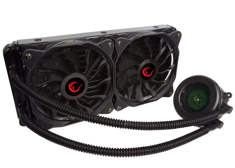 Rampage Galaxy-240 CPU Water Koeler Rampage Galaxy-240 CPU Water Koeler