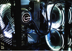 Rampage Galaxy-240 CPU Water Koeler