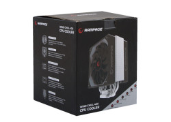 Rampage Wind Chill 420 CPU Koeler- Stille ventilator