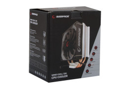 Rampage Wind Chill 320 CPU Koeler- Stille ventilator
