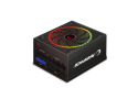 Rampage RGB-550 Power Supply - Modulair - 80 Plus Gold Certificaat - RGB LED