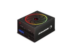 Rampage RGB-550 Power Supply - Modulair - 80 Plus Gold Certificaat - RGB LED